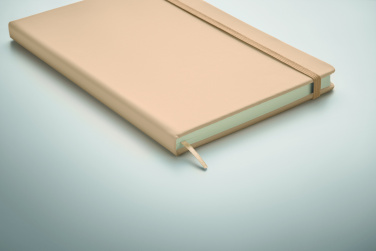 Logotrade promotional product picture of: A5 notebook 96 lined sheets