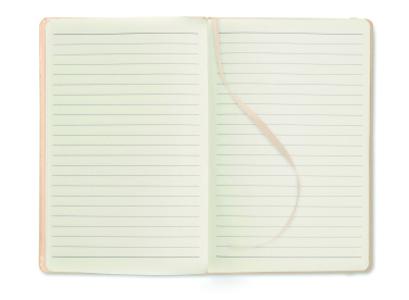 Logo trade promotional product photo of: A5 notebook 96 lined sheets