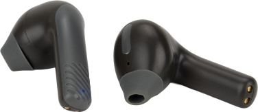 Logo trade advertising products image of: Bluetooth Speaker HF01 with Built-in Earbuds 2 in 1