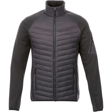 Logotrade promotional item image of: Banff men's hybrid insulated jacket