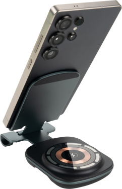 Logotrade advertising product picture of: Phone holder with wireless charger