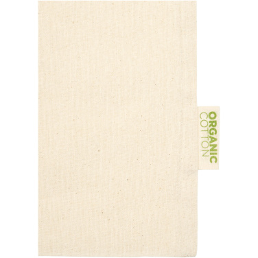 Logotrade promotional giveaways photo of: Odisha 100 g/m² OCS organic tote bag 7L