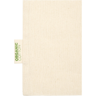 Logotrade promotional merchandise photo of: Odisha 100 g/m² OCS organic tote bag 7L