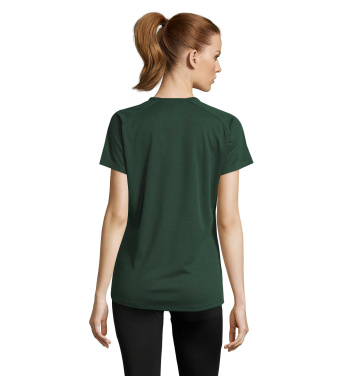 Logotrade business gifts photo of: SPORTY WOMEN T-SHIRT POLYES