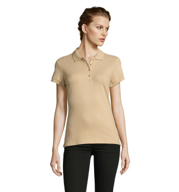 Logotrade promotional item image of: PEOPLE WOMEN POLO 210g