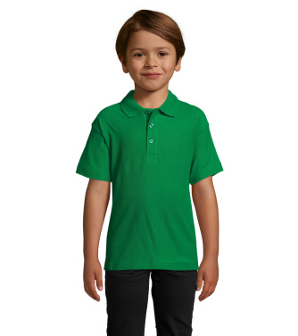 Logotrade promotional item image of: SUMMER II KIDS Polo 170g