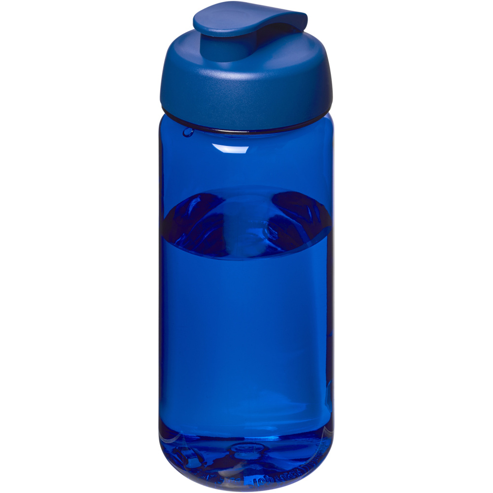 Logo trade advertising products picture of: H2O Active® Octave Tritan™ 600 ml flip lid sport bottle