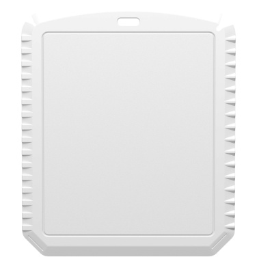 Logo trade corporate gifts picture of: Thrym rectangular recycled plastic ice scraper