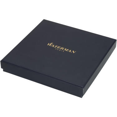 Logo trade promotional giveaway photo of: Waterman gift box with A6 notebook