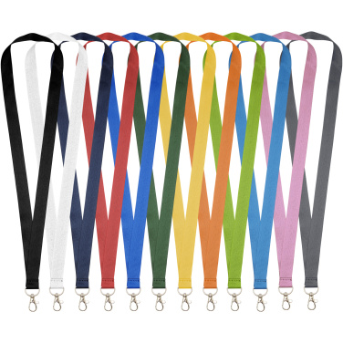 Logotrade promotional item picture of: Impey lanyard with convenient hook