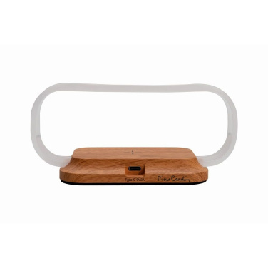 Logotrade promotional merchandise picture of: Phone stand with wireless charger JEROME Pierre Cardin