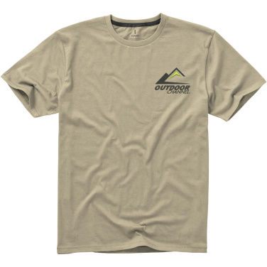 Logotrade promotional gift image of: Nanaimo short sleeve men's t-shirt
