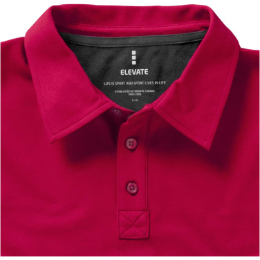 Logo trade promotional merchandise image of: Markham short sleeve men's stretch polo