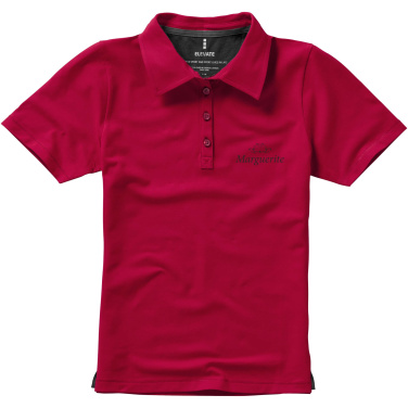 Logotrade corporate gift picture of: Markham short sleeve women's stretch polo