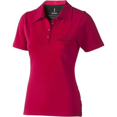 Logo trade promotional item photo of: Markham short sleeve women's stretch polo