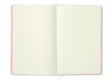 Logo trade promotional gift photo of: A5 notebook 96 plain sheets