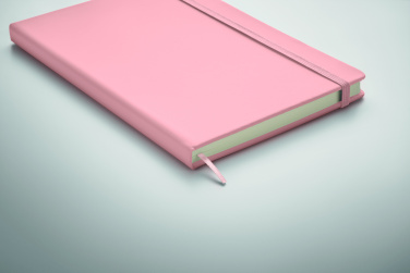 Logo trade advertising products image of: A5 notebook 96 lined sheets