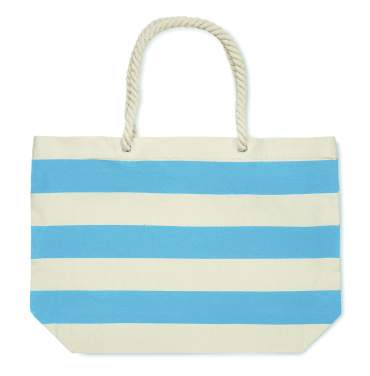 Logo trade promotional items image of: Cotton beach bag 220 gr/m²