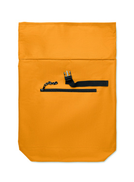 Logotrade business gift image of: 600Dpolyester rolltop backpack