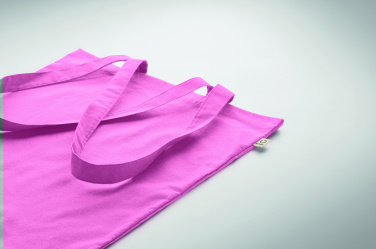 Logo trade promotional gifts picture of: Recycled cotton shopping bag