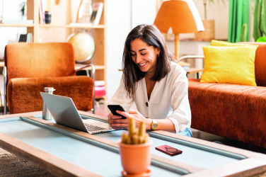 Logo trade advertising product photo of: Wireless charger power bank