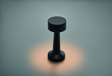 Logo trade corporate gifts image of: Rechargeable iron table lamp