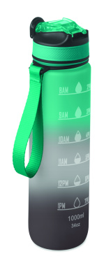 Logo trade promotional items picture of: Sports water bottle RPET 1L