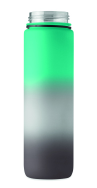 Logo trade business gift photo of: Sports water bottle RPET 1L