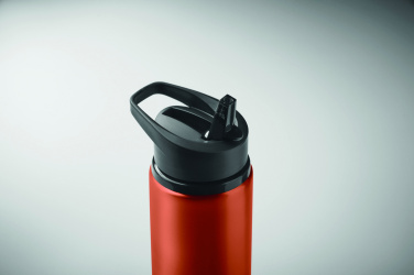 Logo trade promotional merchandise image of: Single wall bottle 500 ml