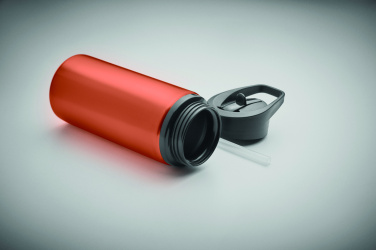 Logotrade promotional giveaway picture of: Single wall bottle 500 ml