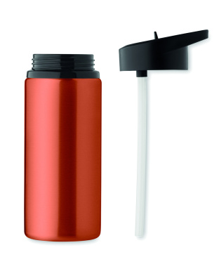 Logo trade promotional items picture of: Single wall bottle 500 ml