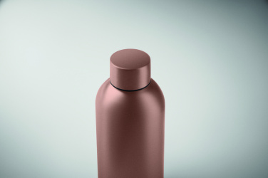 Logo trade advertising product photo of: Single wall bottle 500 ml