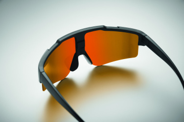 Logotrade promotional item picture of: Mirrored sports sunglasses