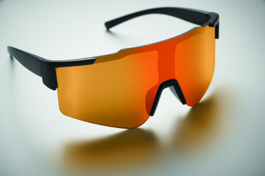 Logotrade promotional giveaway picture of: Mirrored sports sunglasses