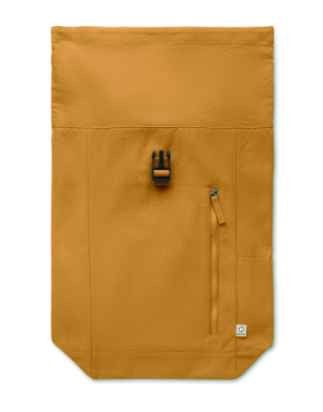 Logo trade promotional gifts picture of: Roll top backpack 390 gr/m²