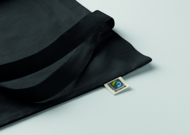 Logo trade promotional item photo of: Shopping bag Fairtrade 180gr