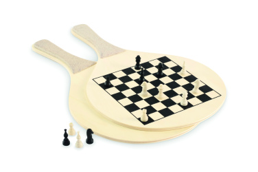 Logo trade promotional merchandise image of: Beach racket set