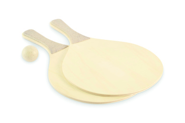 Logotrade promotional item picture of: Beach racket set