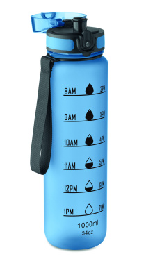 Logotrade promotional items photo of: Sports water bottle RPET 1L