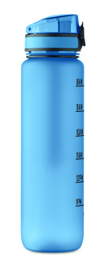 Logotrade promotional giveaway picture of: Sports water bottle RPET 1L