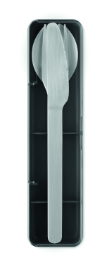 Logotrade promotional item image of: Stainless steel cutlery set