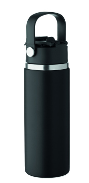 Logotrade business gift image of: Double wall bottle 500 ml