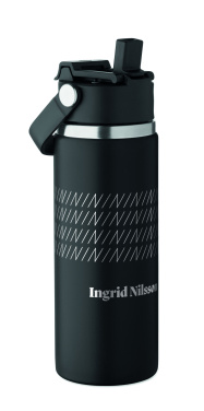 Logo trade promotional gifts picture of: Double wall bottle 500 ml