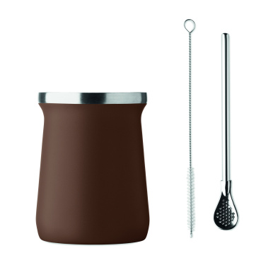 Logotrade promotional item image of: Yerba mate tea cup