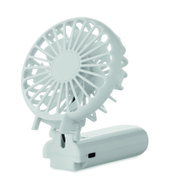 Logo trade promotional products picture of: Portable foldable fan