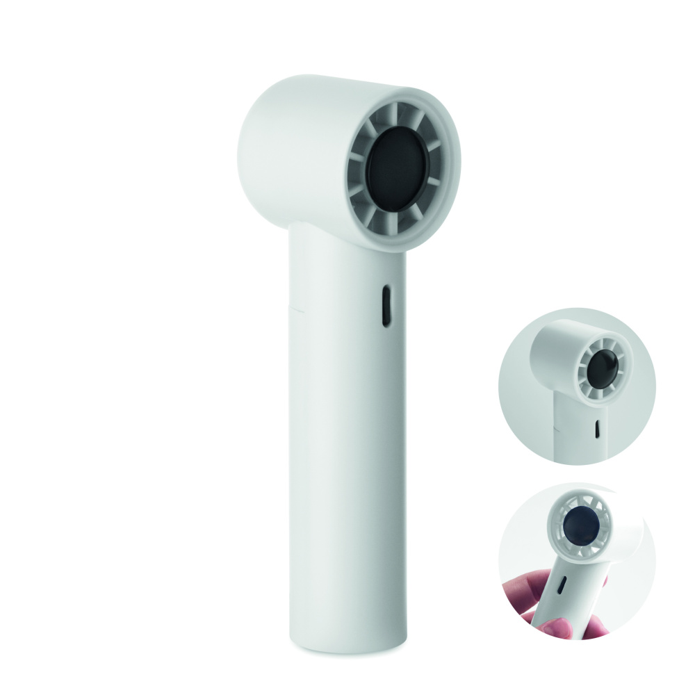 Logo trade advertising product photo of: Mini handheld hi-speed fan