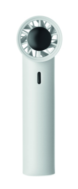 Logo trade corporate gifts image of: Mini handheld hi-speed fan