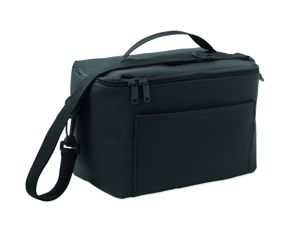Logotrade corporate gift image of: PU cooler bag