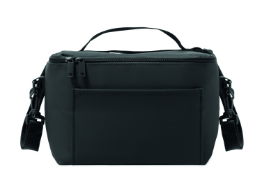 Logo trade promotional items image of: PU cooler bag