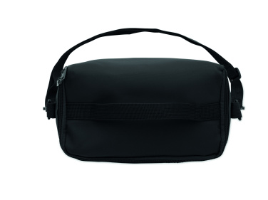 Logo trade corporate gifts picture of: PU cooler bag